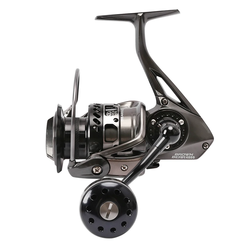  40/50/60sTrolling Fishing Wheel Pre-loading Spinning Fishing Reel Disatnt Fishing Carretilha Pesca 