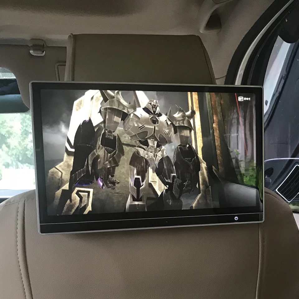 2019 UI Style Latest Product Car Android 8.1 Headrest Monitor With 8 Core 2G RAM +16G ROM For HUMME