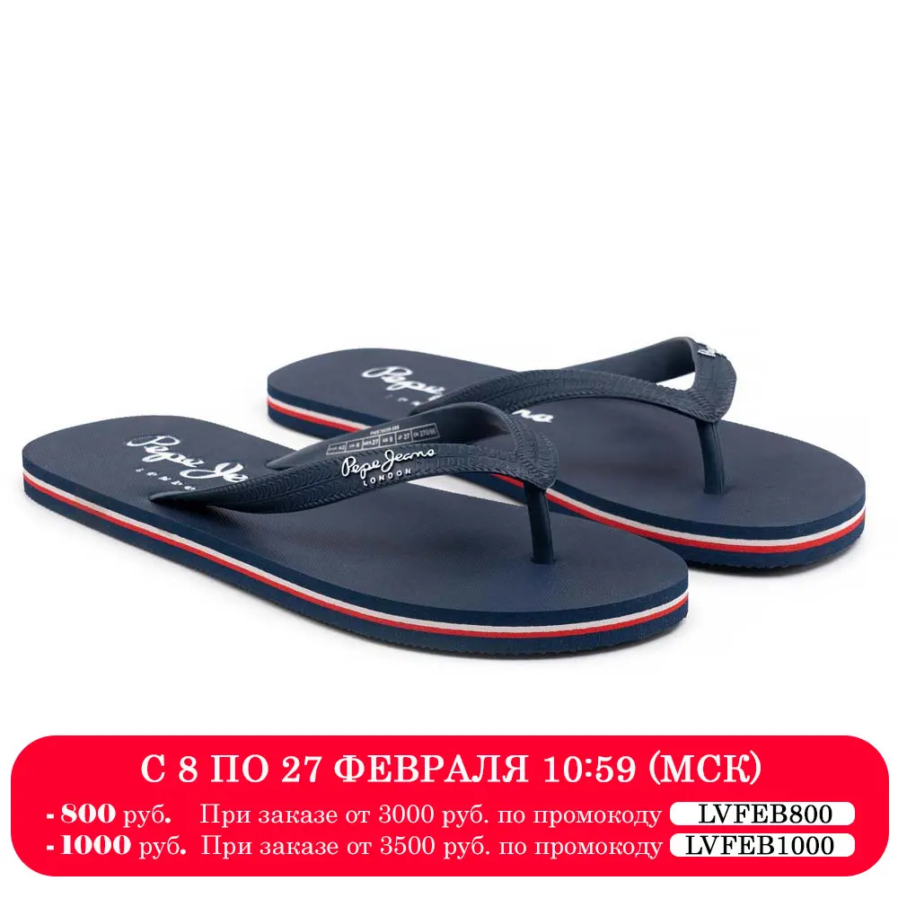 Мужские вьетнамки Pepe Jeans London (SWIMMING 2.0 PMS70035) | Обувь
