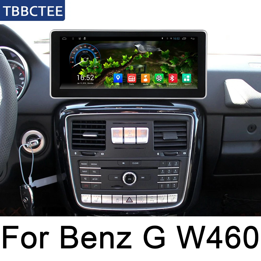 Автомагнитола для Mercedes Benz G65 2012 ~ 2017 NTG Android мультимедийный видеоплеер стерео GPS