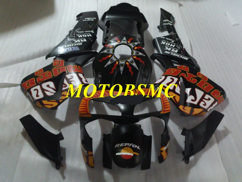 Motorcycle Fairing kit for CBR600RR F5 03 04 CBR 600RR 600 RR 2003 2004 ABS Orange black Fairings set+gifts HL36 | Автомобили и