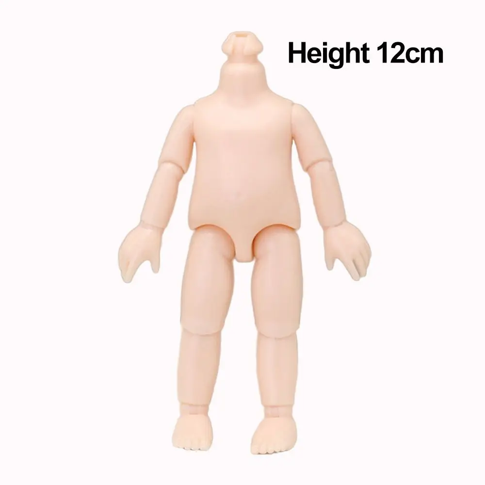 toy dolls 13 Movable Joints DIY Change Makeup Nude Pvc Doll Spherical Jointed Doll Body Toys Accessory Suits 1/12 1/8 Scale 9.5/11/15.5cm my little pony toys Dolls