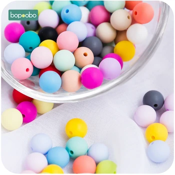 silicone beads baby teether