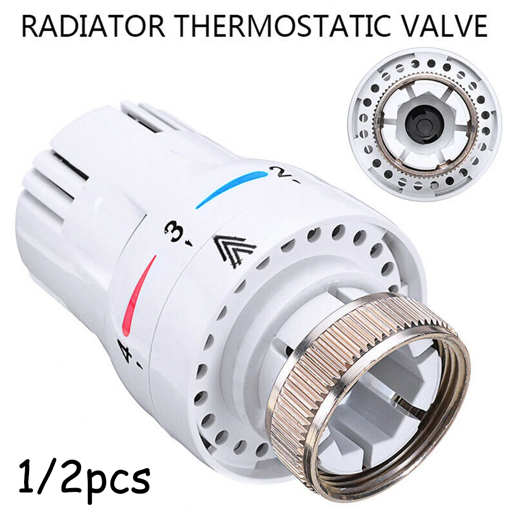 

230V Thermostatic Radiator Valve Pneumatic Temperature Heater Control Valve Remote Controller Radiator Head For Heating System