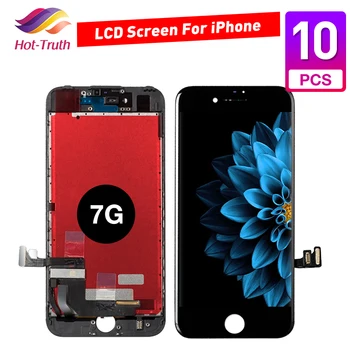 

10 Pieces Grade AAA+++ Screen For iPhone 7 LCD With Perfect 3D Touch Screen Digitizer Assembly Free Shipping