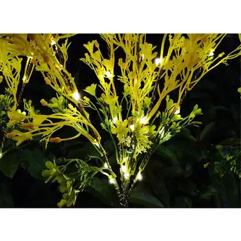 

Garden Lamp Light Solar Rape Blossoms Solar Light Landscape Lamp Beautiful Lawn Light LED Gift Outdoor