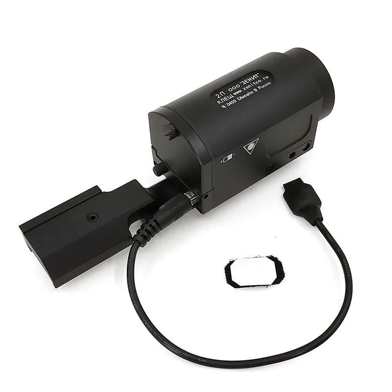 Tactical Weapon Flashlight AK-SD LED Light With Remote Switch And Picatinny 20mm Weaver Rail for Hunting Scope | Спорт и развлечения