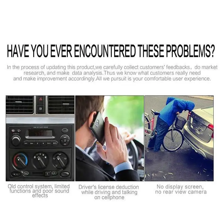 Автомобиль 4 в HD MP5 плеер Bluetooth Hands-free автомобильный MP3 радио