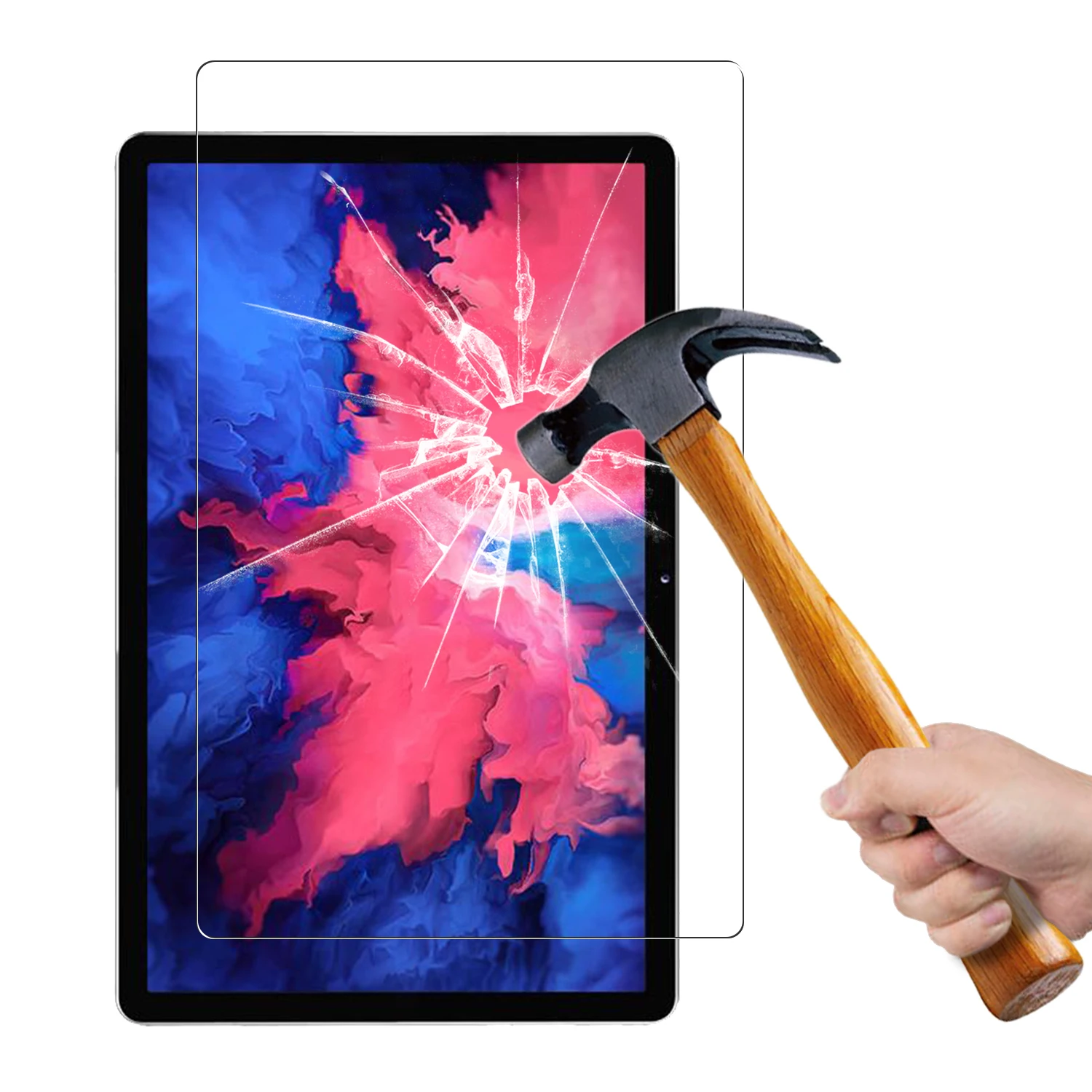 for Lenovo Tab P11 Screen Protector Tablet Protective Film Anti-Scratch Tempered Glass for Lenovo Tab P11 TB-J606F (11")