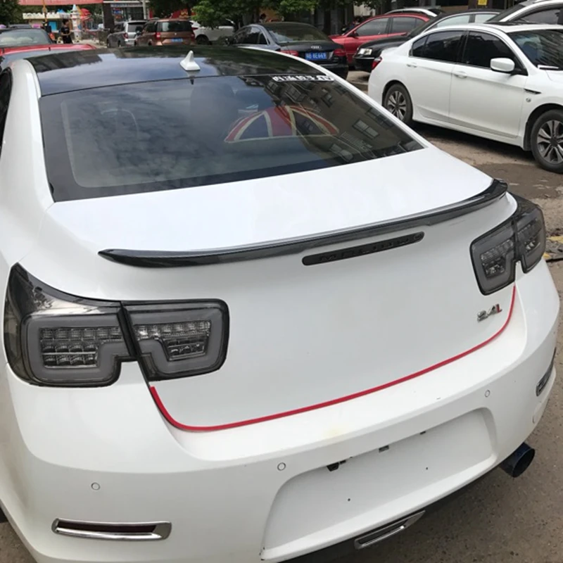 

For Malibu Spoiler ABS Material Car Rear Wing Primer Color Malibu Rear Spoiler For Chevrolet Malibu Spoiler 2009-2015