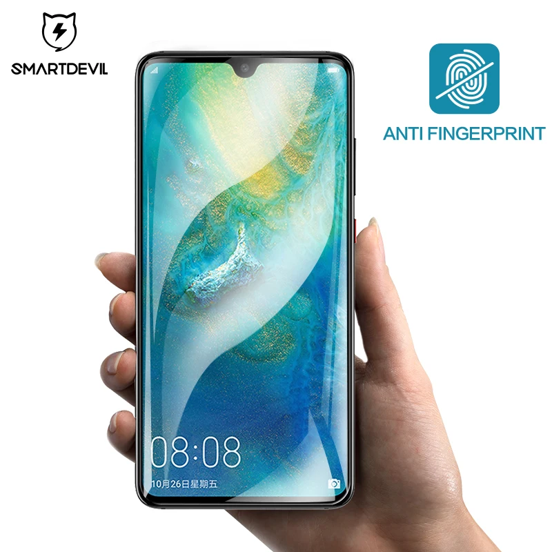 Защитная пленка SmartDevil для экрана Huawei P20 20 Pro Mate 20X P30 pro 10 прозрачная Гидрогелевая HD