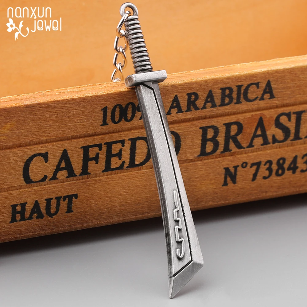 ゲームwarcraftの武器キーホルダー斧frostmourne剣形状金属キーホルダー提携ヒーローアクセサリーメンズジュエリーお土産ギフト Key Chains Aliexpress