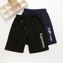 19 летние узкие брюки-Капри с рисунком из мультфильма для больших детей эластичные очень большие повседневные штаны для мальчиков