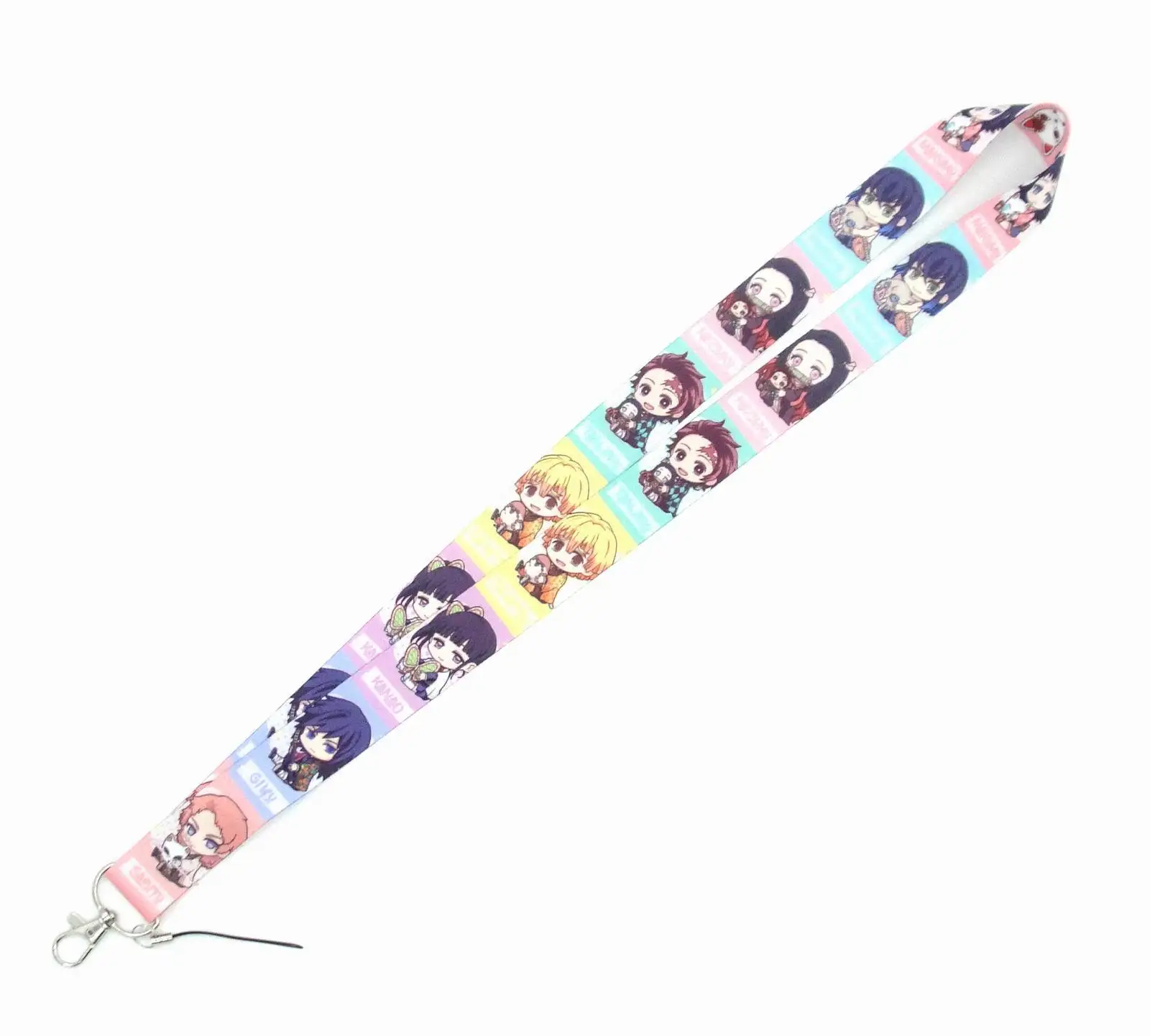 winifred sanderson costume Demon Slayer: Kimetsu no Yaiba Lanyards Cool Neck Strap Phone ID Card Holder Lanyard For Keys Hanging Rope Lanyards Tanjirou naruto cosplay Cosplay Costumes