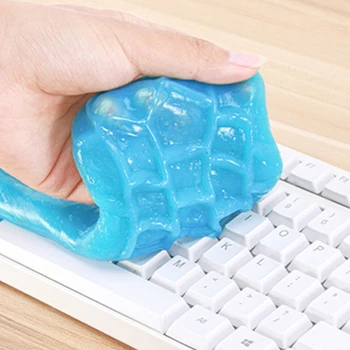 

Car Cleaning Glue Gel Keyboard Gel Super Clean Slimy Gelatin Auto Dashboard Tool