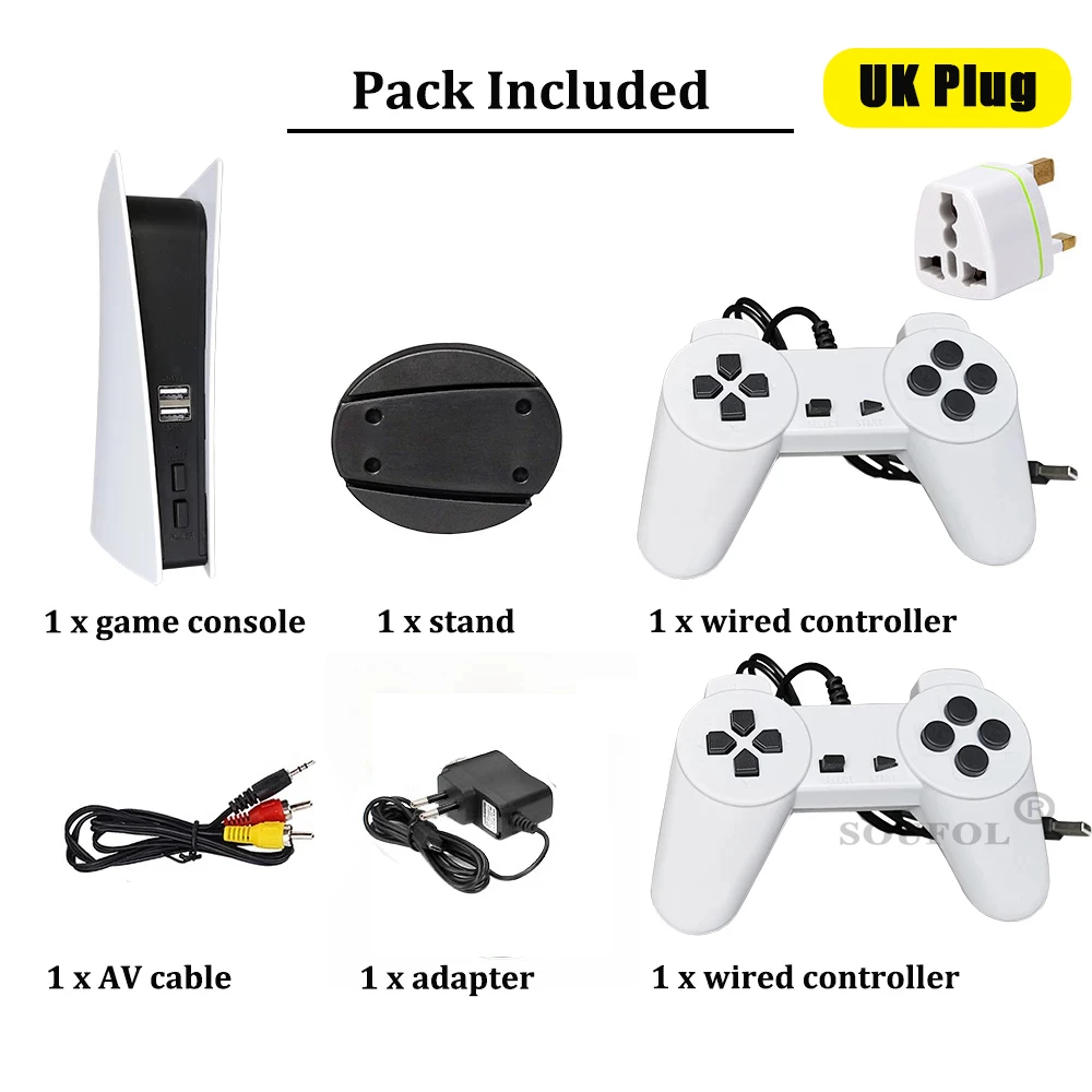 New 2024 Dropshipping TV Game Console 8 Bit Retro Consola Video Juegos 200 Class&hellip;