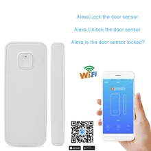 WiFi Door Alarm Sensor 2.4Ghz Home Security Alarm System Mini One-key Connect Fire Motion Sensor Alarma Puerta Alarm for Door WiFi Door Alarm Sensor 2.4Ghz Home Security Alarm System Mini One-key Connect Fire Motion Sensor Alarma Puerta Alarm for Door