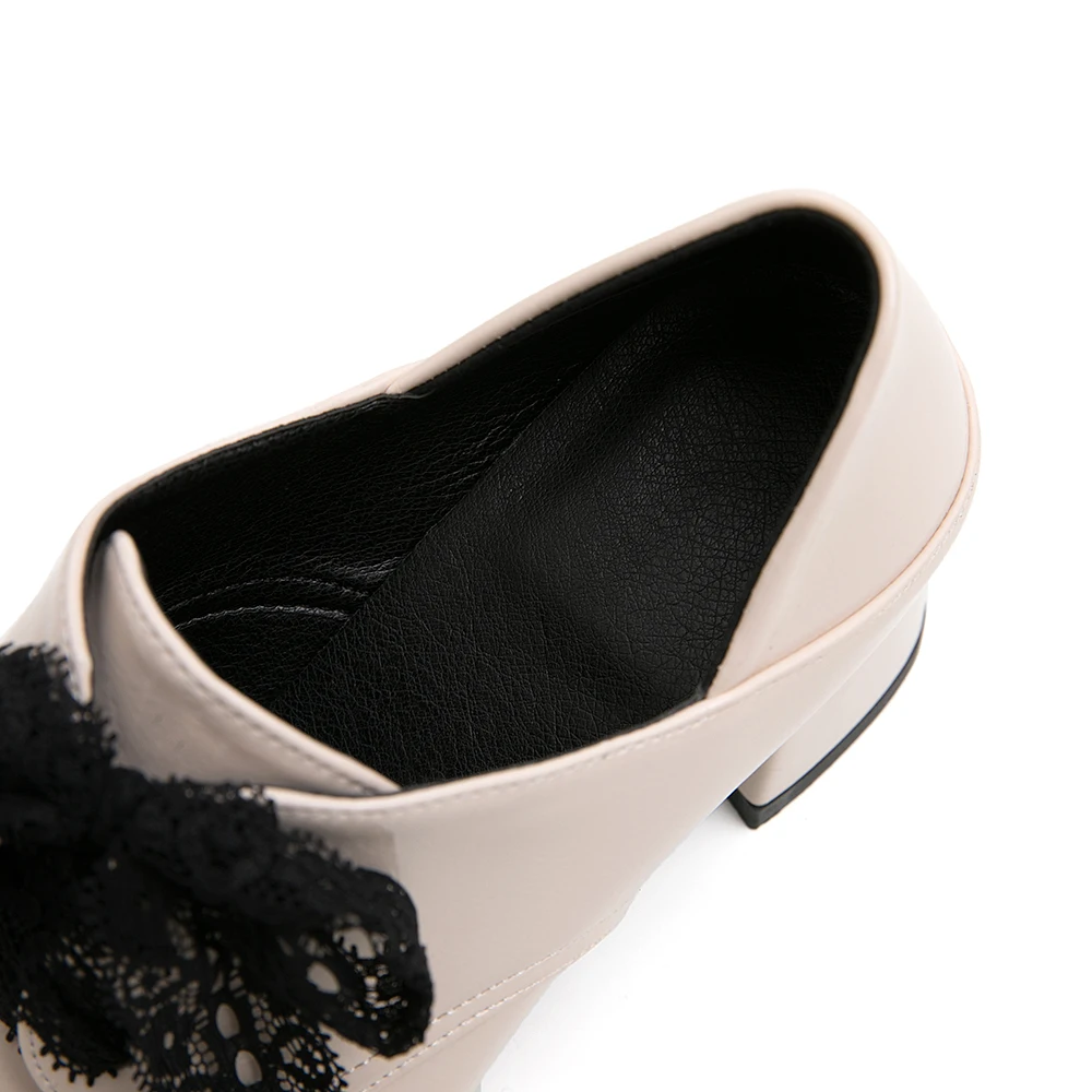 Новинка года; весенние женские туфли-лодочки на высоком каблуке со змеиным принтом; обувь на шнуровке с квадратным носком; женская обувь; модная обувь в шотландском стиле; женские туфли-лодочки
