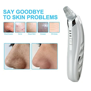 

Blackhead Remover Vacuum, USB Rechargeable Acne Comedone Extractor Tool Machine, Pore Cleaner With7 Replaceable Probes