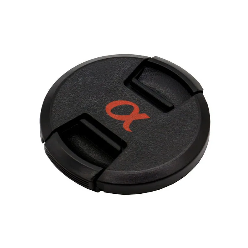 

Durable DSLR Camera Lens Cap for Sony Alpha 49mm55mm62mm Protection Professional Camera Cover for Sony Alpha Camera Dustproof