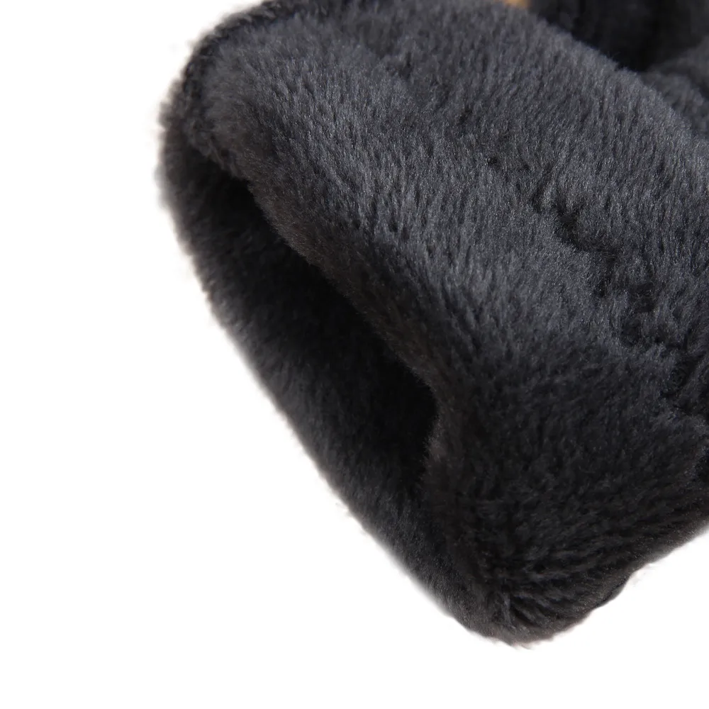 Winter gloves women Soft Polar Fleece Warm Gloves Women Keyboard Leak Half Finger Gloves Hand Warmer Mittens Girls Mitts 10