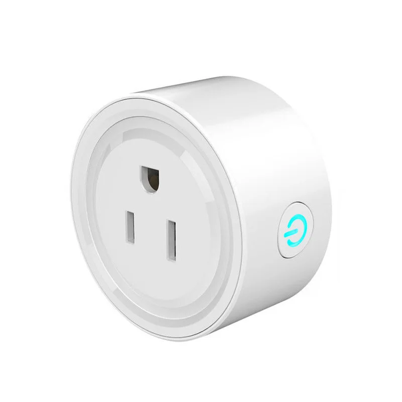 

Convenient Wifi Smart Plug Mini Us Plug Timing Socket for Smart Home Automation(Us Plug)