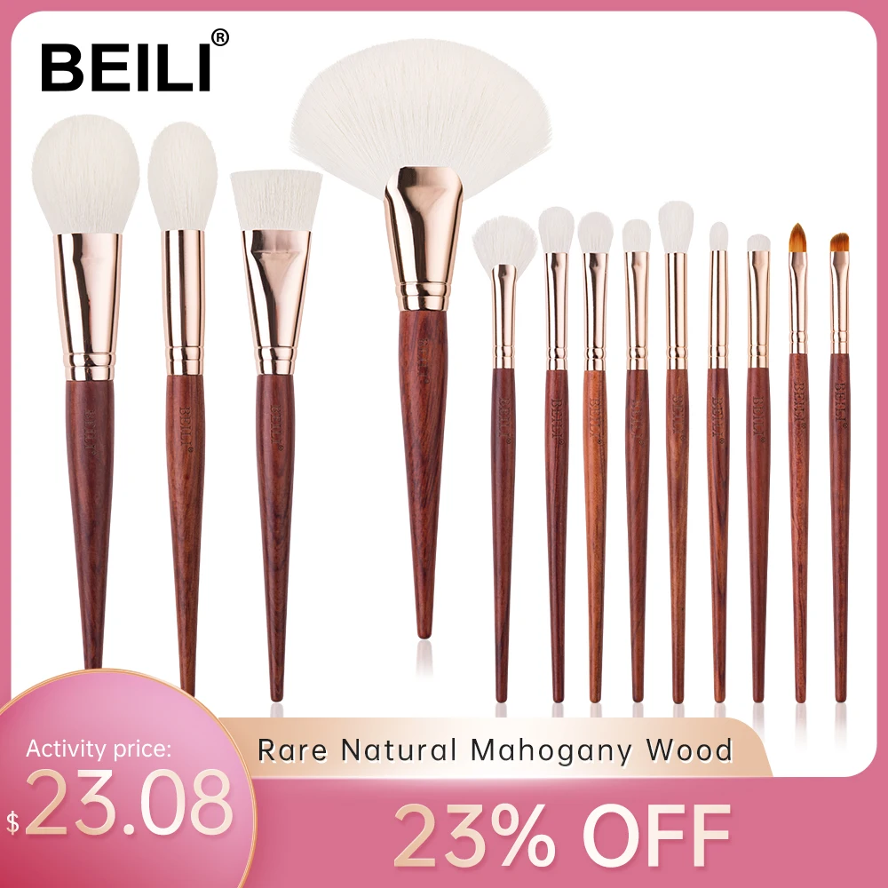 PROD 1005002114383274 BEILI Mahogany Red Wood Professional Makeup
Brushes Kit Foundation Eyeshadow Blush Natural 13pcs Face Makeup up
Brush Set PROD 1005002114383274 BEILI Mahogany Red Wood Professional Makeup
Brushes Kit Foundation Eyeshadow Blush Natural 13pcs Face Makeup up
Brush Set