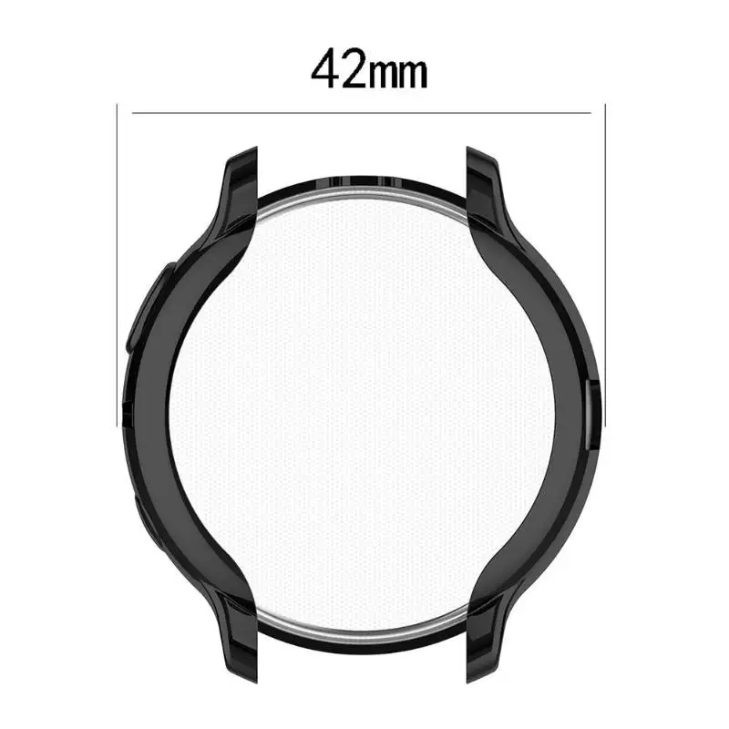 Мягкая защитная пленка для экрана для samsung Galaxy Watch Active 2 Чехол 40 мм 44 мм Tpu тонкие легкие аксессуары