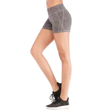Стиль ультра-эластичные спортивные шорты для йоги быстросохнущие спортивные шорты для подтяжки ягодиц