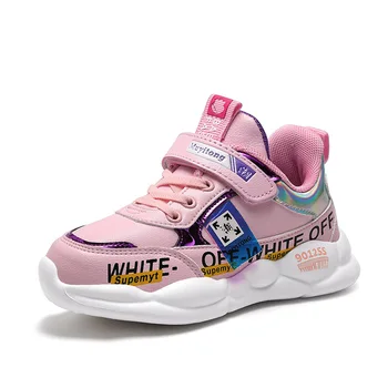 

Winter Children Sneakers Hiking Shoes For Boys Girls Outdoor Sport Rubber Sole Non-slip Waterproof Leather Kids Cotton Warm Shoe