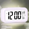Large LED Backlight Display Clock Digital Alarm Clock Electronic Clock Temperature For Home Office Travel Desktop Decor Clock 4