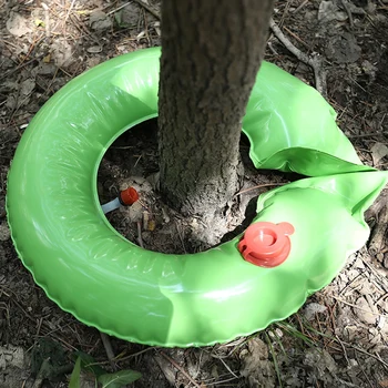 

Garden Drop Irrigation Systern Durable Outdoor UV Resistant Slow-Release Watering Ring PVC Watering Bag for Trees Shrubs Plants