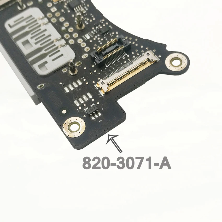 Оригинальная плата для I/O USB HDMI SD карты 820 3071 A MacBook Pro Retina 15 &quotA1398 Mid 2012 Ранняя