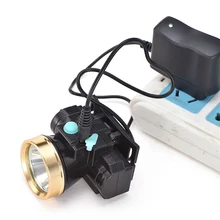 Super Bright LED Headlamp Waterproof Headlight Rechargeable Adjustable Head Light Sports Camping Hiking Fishing Head Lamp Headli