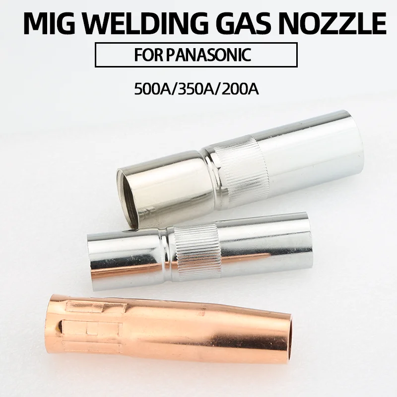 5/10pcs 15AKMig Welding Nozzle 24KDGas Nozzle 200A Co2 Welding Torch 500A Gas 350A Mig gas torch Accessories