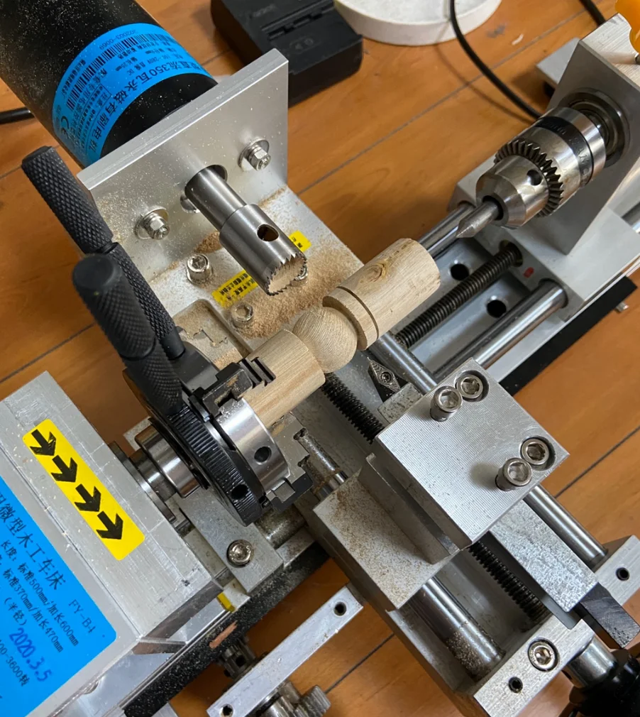 350W home woodworking lathe, small round bead machine, bead diy wood bead tool