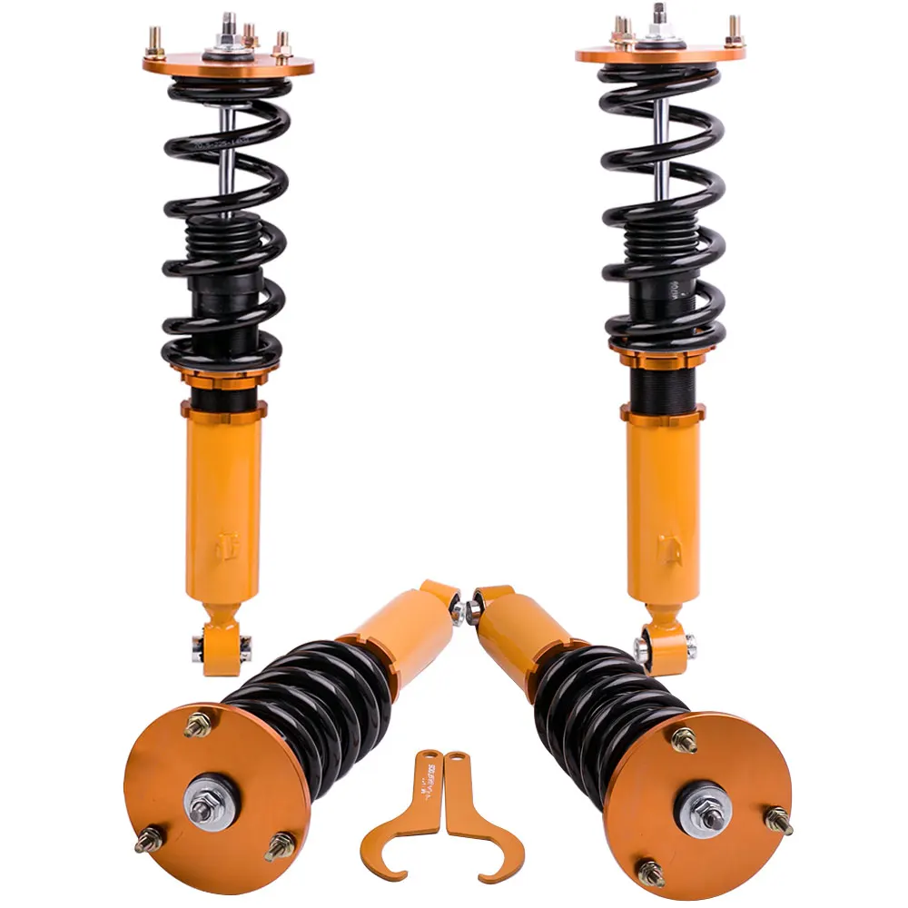 Adj. Высота Coilover Coilovers для Тойота Супра MA70 GA70 JZA70 86-93 подвеска | Автомобили и
