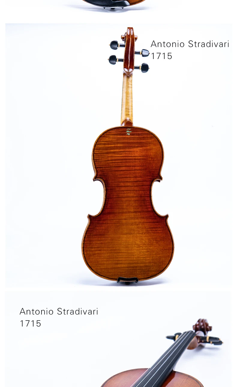 Мастер! Скрипки no.4/4 Stradivari 1715. Старый нефтяной вампир Европейская древесина доставляется бесплатно char