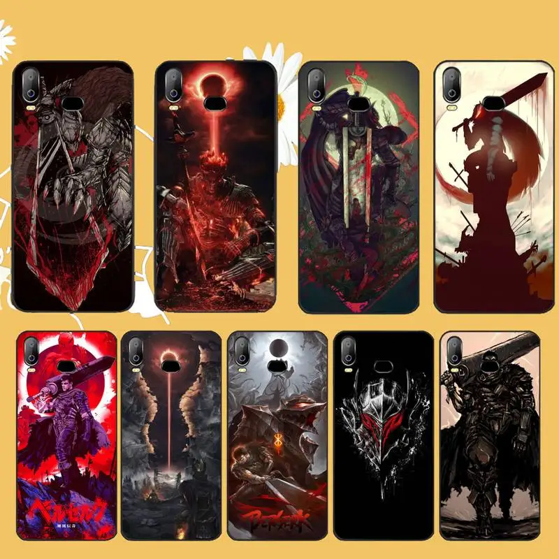 Чехол для телефона CUTEWANAN Aku Berserker DIY с принтом Samsung A10 A20 A30 A40 A50 A70 A71 A51 A6 A8 2018 |