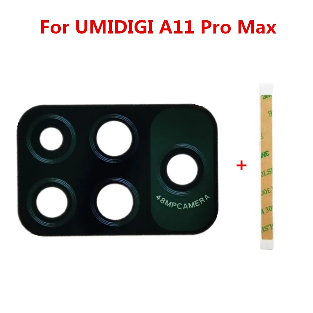 Новая модель телефона UMIDIGI A11 PRO MAX задняя крышка для камеры 48 МП стеклянные