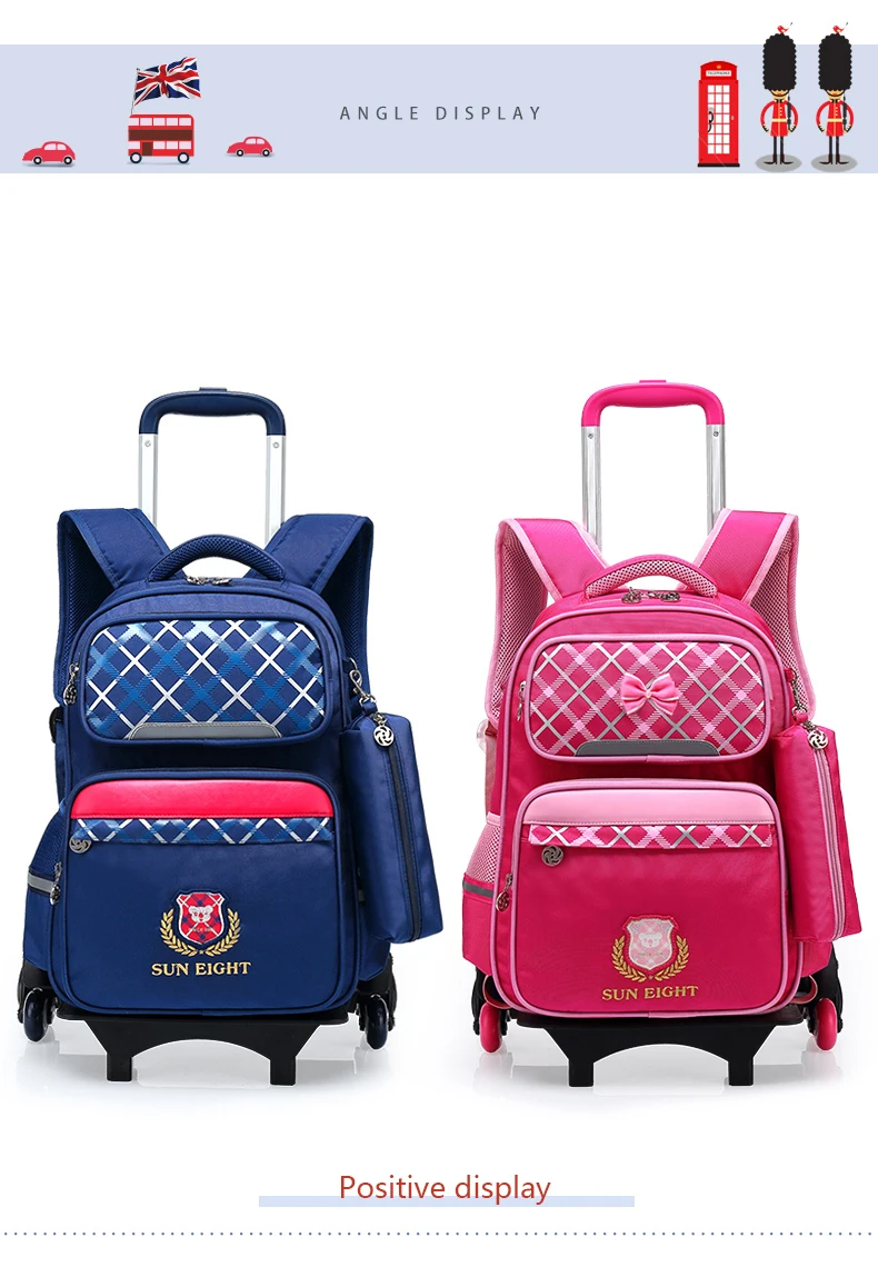 suitcase bag for school