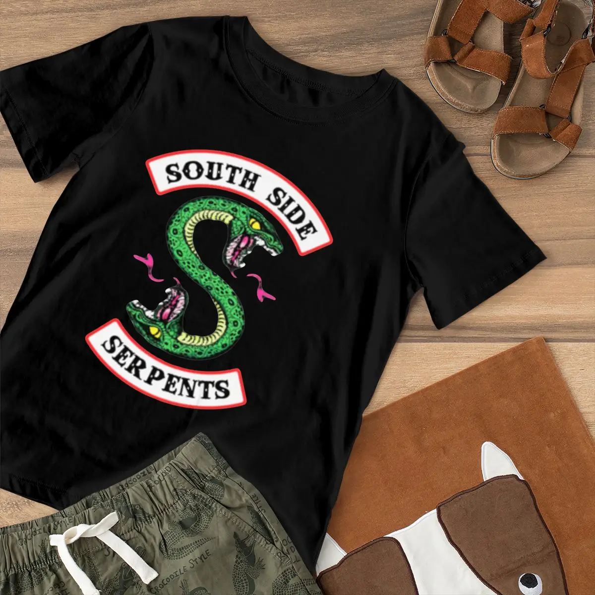 noir pour adulte et garçon Fashion UK Riverdale Serpents Sweat-shirt original avec poche et capuche