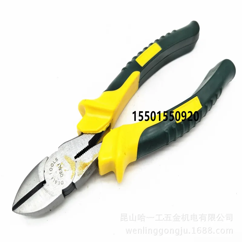 

Deli Diagonal Cutting Pliers DL2206 6-Inch Diagonal Pliers Wire-Cutter Bolt Cutters