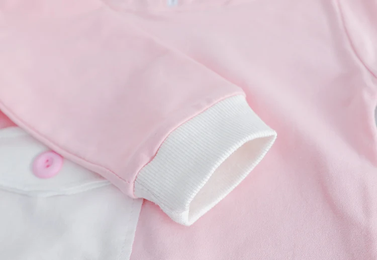 Весенние комплекты одежды для маленьких девочек комплекты одежды для младенцев футболка с капюшоном и рисунком кролика и штаны детский спортивный костюм для отдыха из 2 предметов