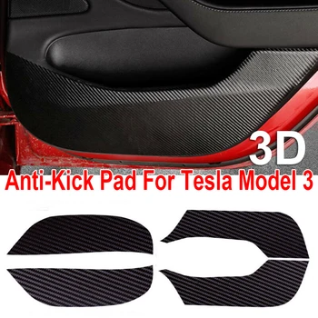 

Sticker Car Anti-kick pad Accessory Anti-scratch Protection Cover 4pcs