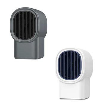 

Mini Electric Air Heater Portable Winter Warmer Fan PTC Heating Stove Radiator Warmer Fan EU Plug