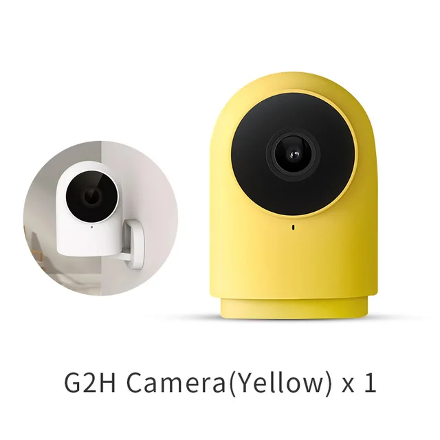 Умная камера Aqara G2H 1080P с углом обзора 360 градусов HD Wi Fi инфракрасная ночного