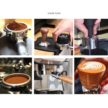 

51MM Coffee Bottomless Portafilter for Delonghi EC680/EC685 Filter Replacement Filter Basket Coffee Accessories