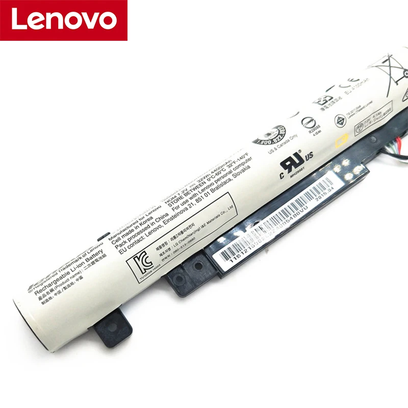 Lenovo ноутбук аккумулятор для lenovo IdeaPad Flex2 14 1" Рулевое колесо Flex 2 для детей в возрасте от 2 до 14 лет 2-14D 2-15 2-15D L13S4A61 L13L4E61 L13L4A61