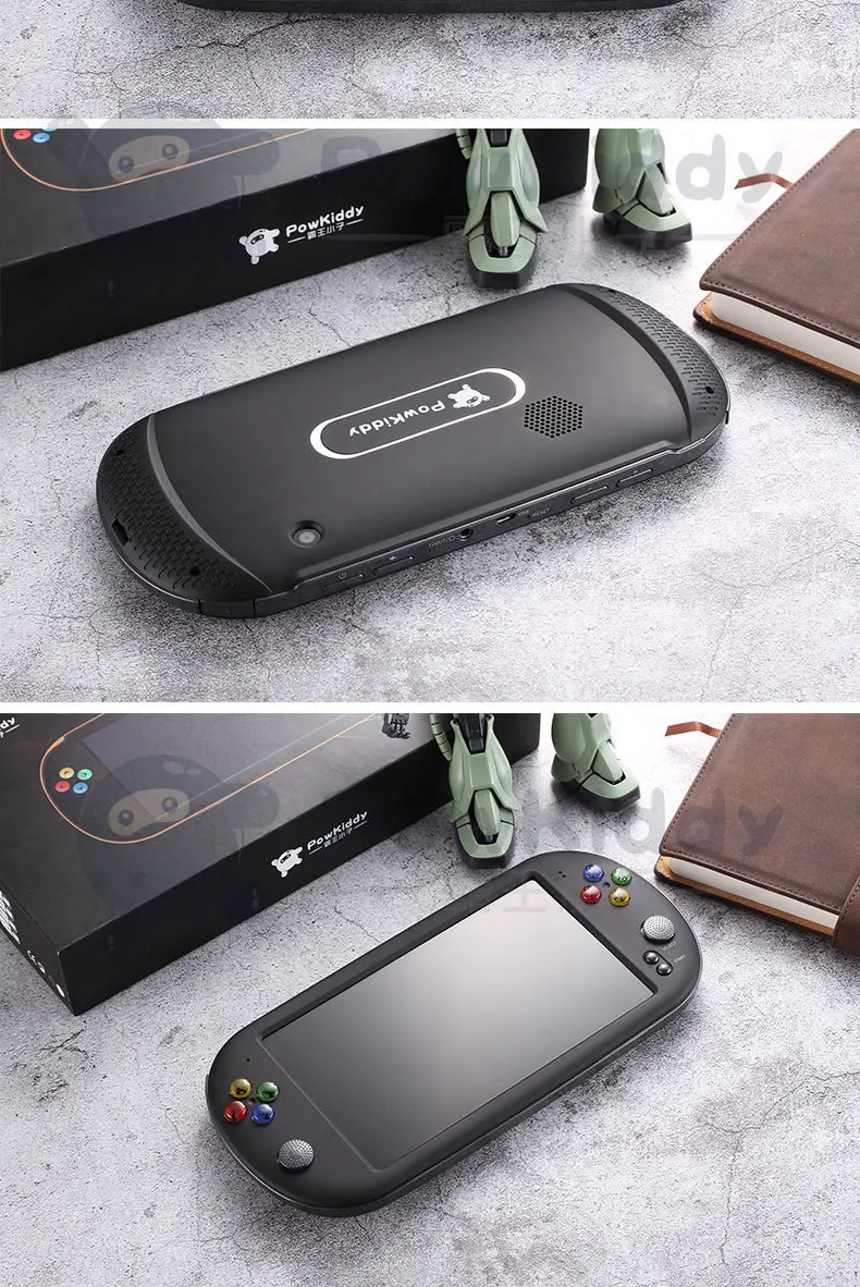 

Overlord Boy PSP X16 Big Screen 7-Inch High-definition Handheld GBA Arcade NES Nostalgic FC Contra Game Console